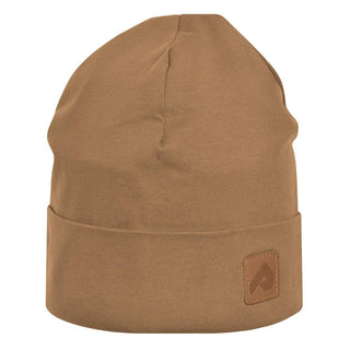 Beanie + Tan + 2-6 Years