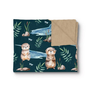 Minky blanket