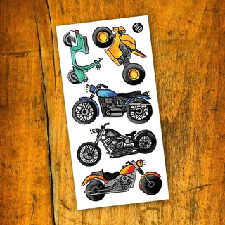 Motorcycle Tattoo