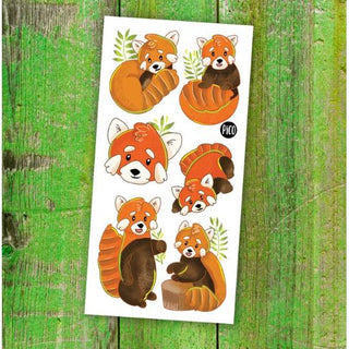 Red panda tattoos