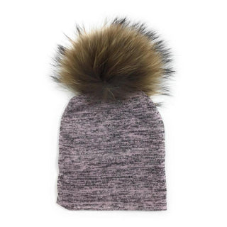 Pom-pom hat