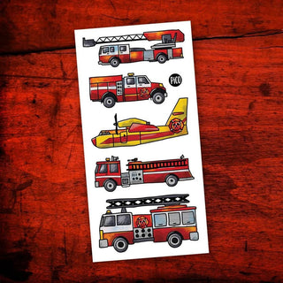 Fire Truck Tattoo