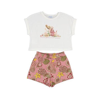 Set: T-shirt and shorts