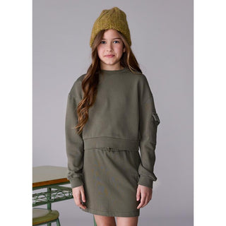 Sweater and skirt
