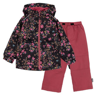 Flora coat and trousers