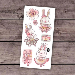 Tattoos The Bunny Ballerinas