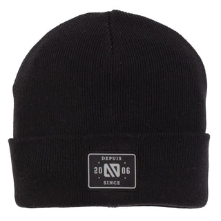 Beanie + Black + 7-14 Years