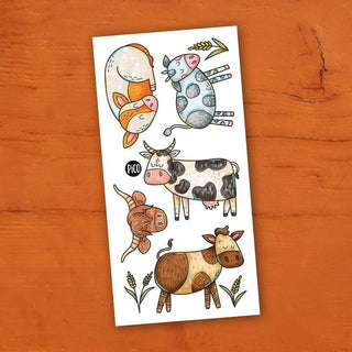 Tattoo Pretty Cows