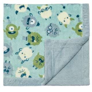 Plush comforter