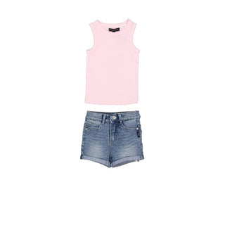 Cami top and shorts