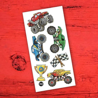 Monster Truck Tattoo