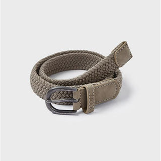 Braided elastic belt