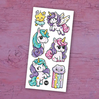 Rainbow Fillies Tattoo