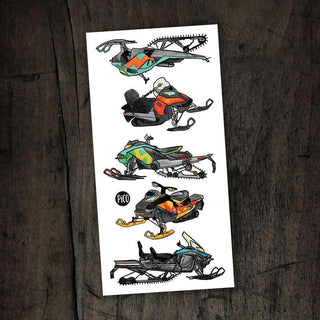 Snowmobile Tattoo