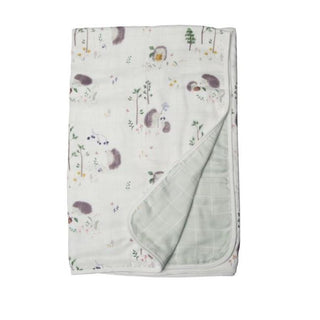 Quilted lovey