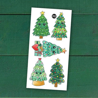 Christmas Trees Tattoo