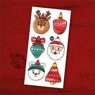 Christmas Bauble Tattoo