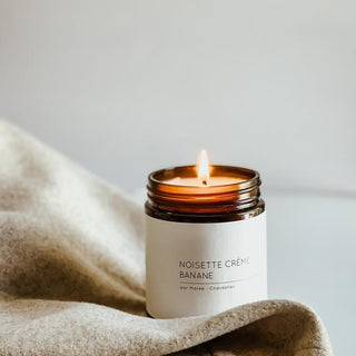 Banana cream candle