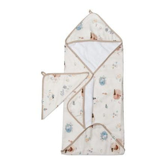Hooded towel