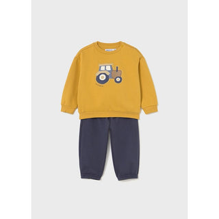 Sweatshirt and sweatpants