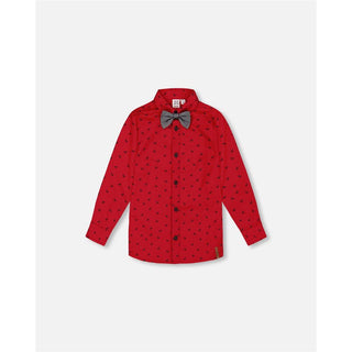 Red shirt