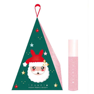 Santa Claus Lip Gloss Ornament