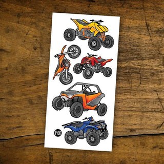 All-Terrain Tattoo
