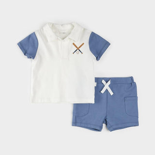 Polo and shorts