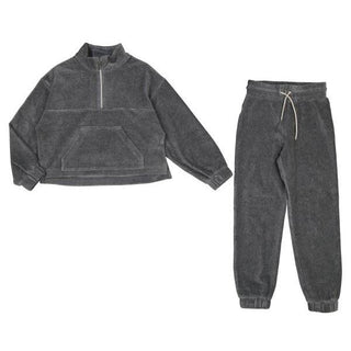 Sweatshirt and sweatpants
