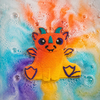Dragon bath bomb