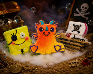 Dragon bath bomb