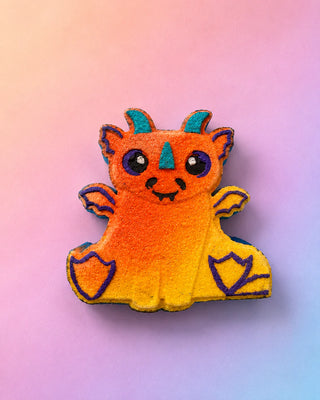 Dragon bath bomb