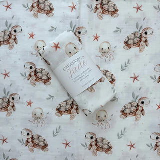 Sheep Muslin at the farm