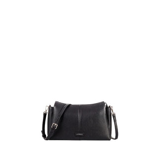 Le Eleanor – Sac bandoulière en cuir vegan noir