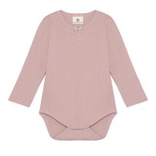 Pointelle Bodysuit (1-24 Months)