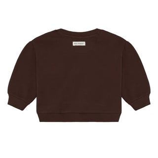Brown "Amour" Sweatshirt (3-24 Months)