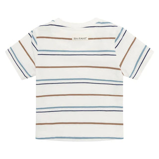 En Fant Striped T-Shirt