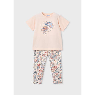 Set: T-shirt and leggings