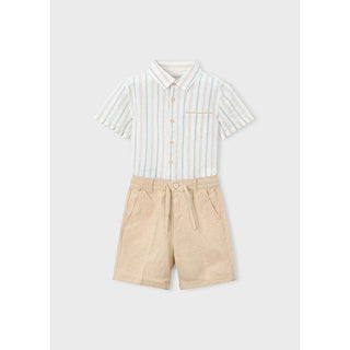 Shirt and Bermuda shorts set