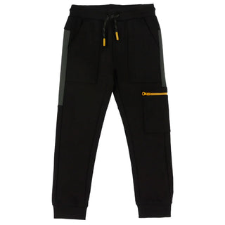Black Joggers (2-10 Years)