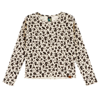 Floral print T-shirt (2-10 Years)