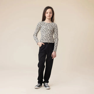 Floral print T-shirt (2-10 Years)