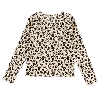 Floral print T-shirt (2-10 Years)