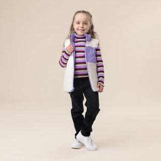 Reversible Sleeveless Jacket (4-10 Years)
