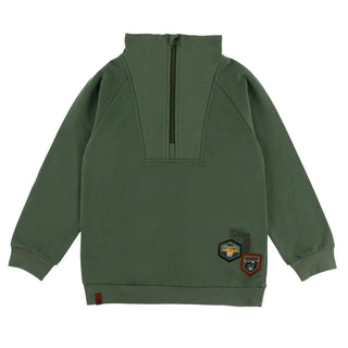 Chandail en molleton (2- 10 ans)