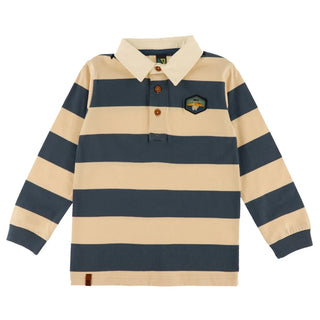 Long-Sleeve Polo Shirt (2-10 Years)