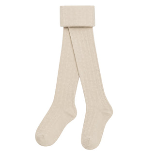 Beige tights (2-14 years)
