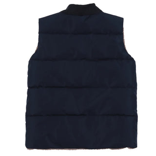 Veste réversible sans manches (4-10 Ans)
