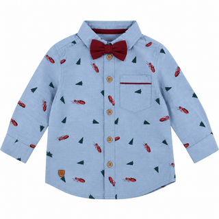 Shirt with bow tie included (0-8 years)