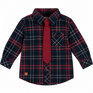 Plaid shirt (2-12 years)